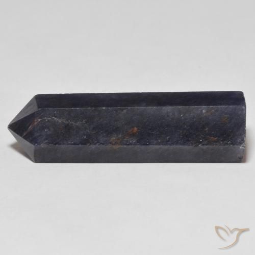 Aventurine Bleu noirâtre naturelle Fantaisie, 30.17 ct, Opaque