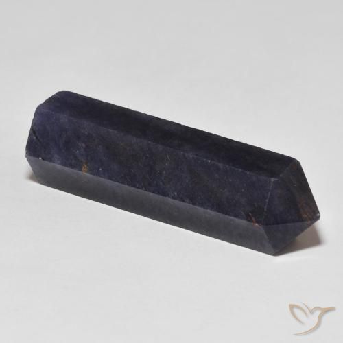 Aventurine Bleu noirâtre naturelle Fantaisie, 30.17 ct, Opaque