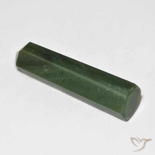 Aventurine Vert terreux naturelle Fantaisie, 30.24 ct, Opaque