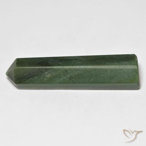 Aventurine Vert terreux naturelle Fantaisie, 30.24 ct, Opaque