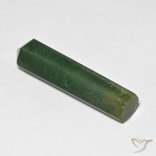 Aventurine Vert foncé naturelle Fantaisie, 26.19 ct, Opaque