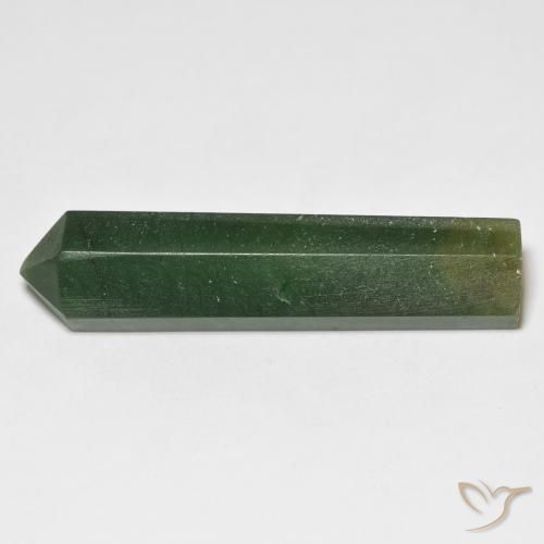Aventurine Vert foncé naturelle Fantaisie, 26.19 ct, Opaque