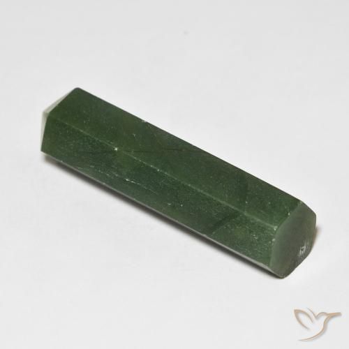 Aventurine Vert terreux naturelle Fantaisie, 27.79 ct, Opaque