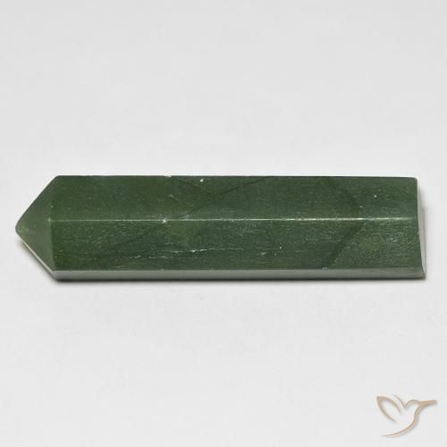 Aventurine Vert terreux naturelle Fantaisie, 27.79 ct, Opaque