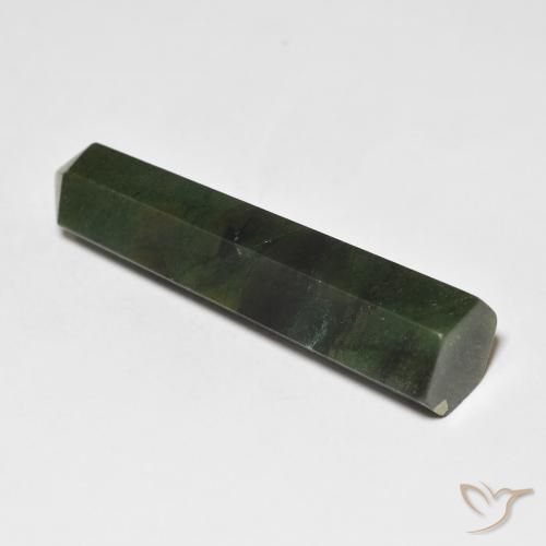 Aventurine Forêt verte naturelle Fantaisie, 26.37 ct, Opaque