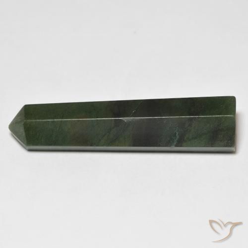 Aventurine Forêt verte naturelle Fantaisie, 26.37 ct, Opaque