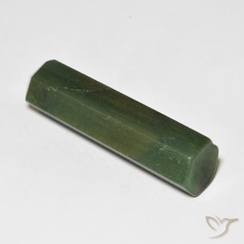 Aventurine Forêt verte naturelle Fantaisie, 25.86 ct, Opaque