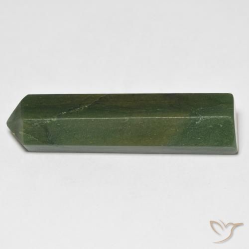 Aventurine Forêt verte naturelle Fantaisie, 25.86 ct, Opaque