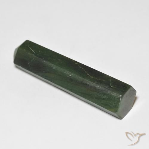 Aventurine Vert terreux naturelle Fantaisie, 34.31 ct, Opaque