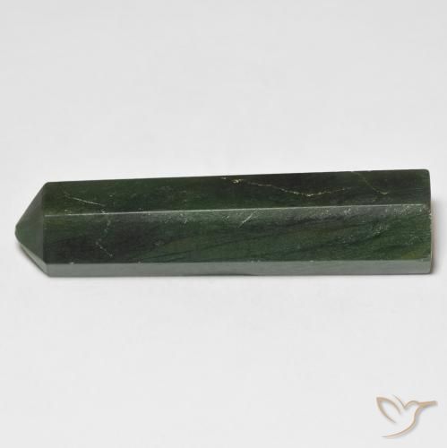 Aventurine Vert terreux naturelle Fantaisie, 34.31 ct, Opaque