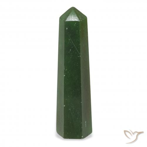 Aventurine Vert foncé naturelle Fantaisie, 25.24 ct, Opaque