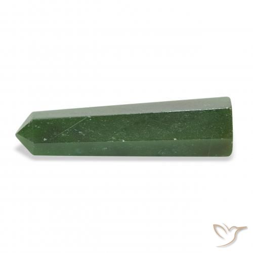 Aventurine Vert foncé naturelle Fantaisie, 25.24 ct, Opaque