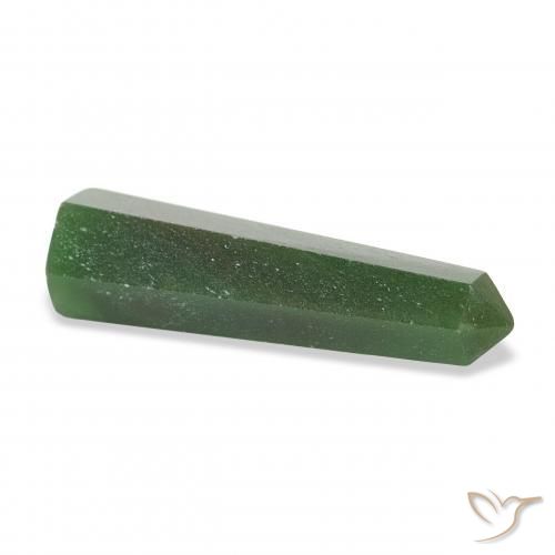 Aventurine Vert foncé naturelle Fantaisie, 25.24 ct, Opaque
