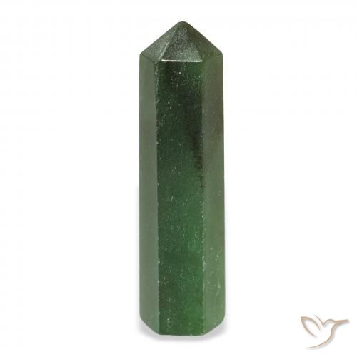 24.94ct Naturel Vert foncé Aventurine, Fantaisie, Opaque