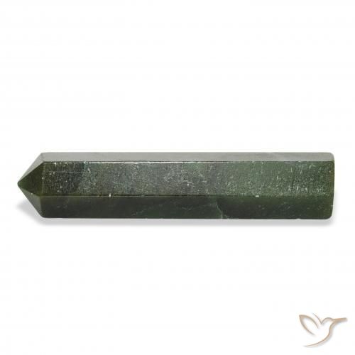 Aventurine Vert terreux naturelle Fantaisie, 30.49 ct, Opaque