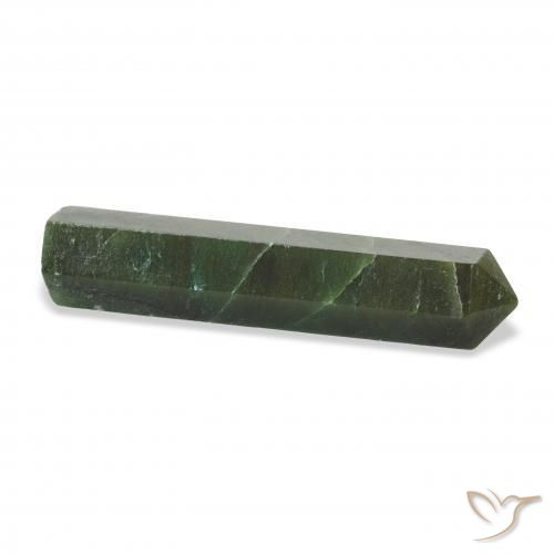 Aventurine Vert terreux naturelle Fantaisie, 30.49 ct, Opaque