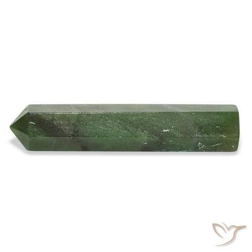 Aventurine Vert jade naturelle Fantaisie, 25.69 ct, Opaque