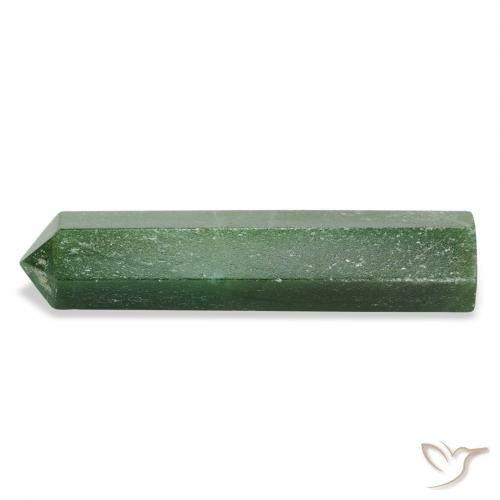 Aventurine Vert moyen naturelle Fantaisie, 27.79 ct, Opaque
