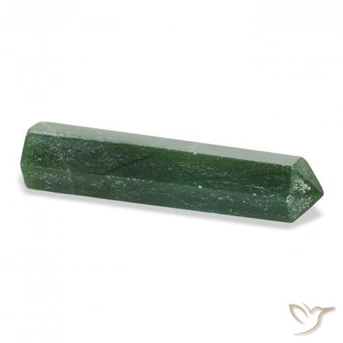 Aventurine Vert moyen naturelle Fantaisie, 27.79 ct, Opaque