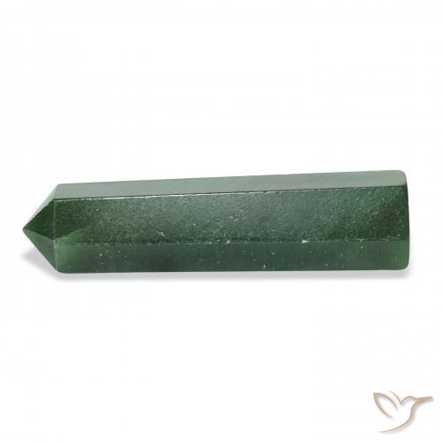 Aventurine Vert jade naturelle Fantaisie, 33.74 ct, Opaque
