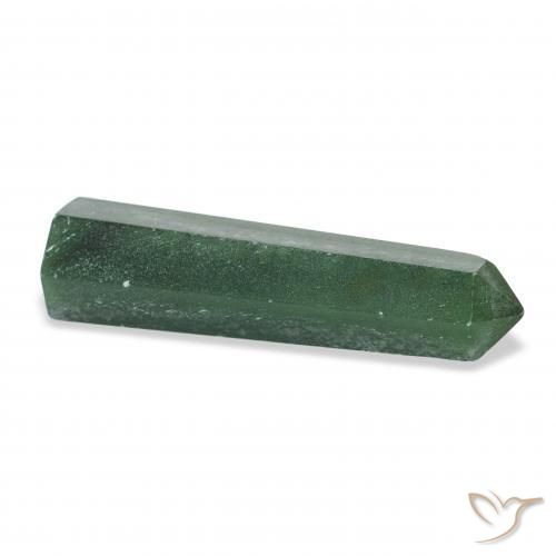 Aventurine Vert jade naturelle Fantaisie, 24.83 ct, Opaque
