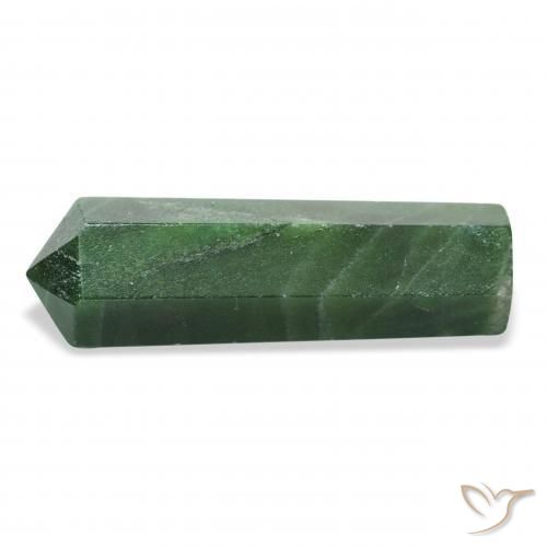Aventurine Vert moyen naturelle Fantaisie, 35.16 ct, Opaque