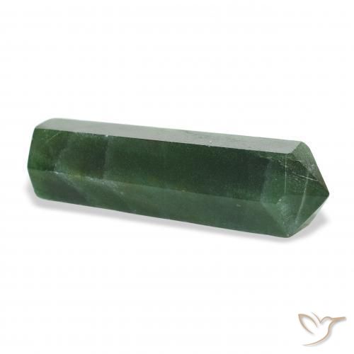 Aventurine Vert moyen naturelle Fantaisie, 35.16 ct, Opaque