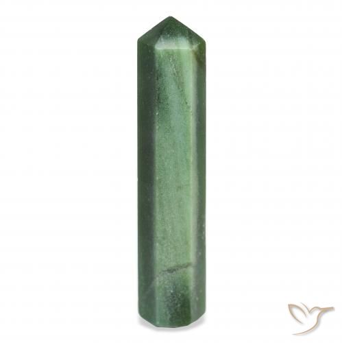 Aventurine Vert moyen naturelle Fantaisie, 34.77 ct, Opaque