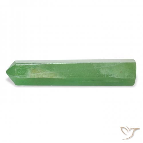 Aventurine Vert moyen naturelle Fantaisie, 27.77 ct, Opaque