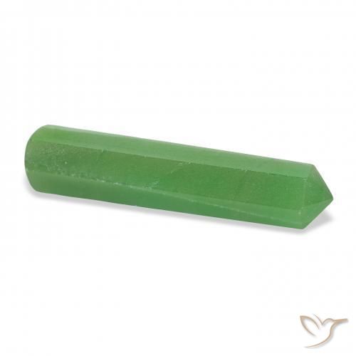 Aventurine Vert moyen naturelle Fantaisie, 27.77 ct, Opaque