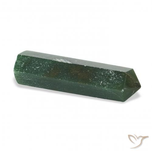 Aventurine Forêt verte naturelle Fantaisie, 36.88 ct, Opaque