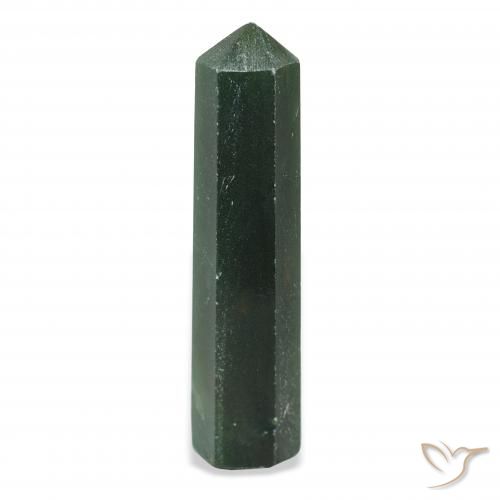 31.30ct Naturel Forêt verte Aventurine, Fantaisie, Opaque