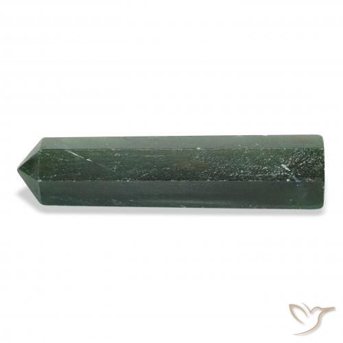 Aventurine Forêt verte naturelle Fantaisie, 31.30 ct, Opaque