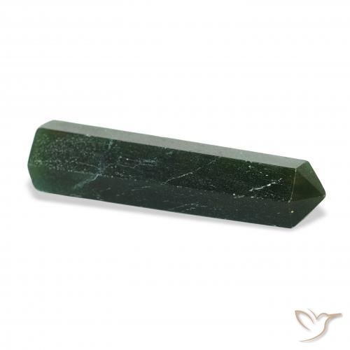 Aventurine Forêt verte naturelle Fantaisie, 31.30 ct, Opaque