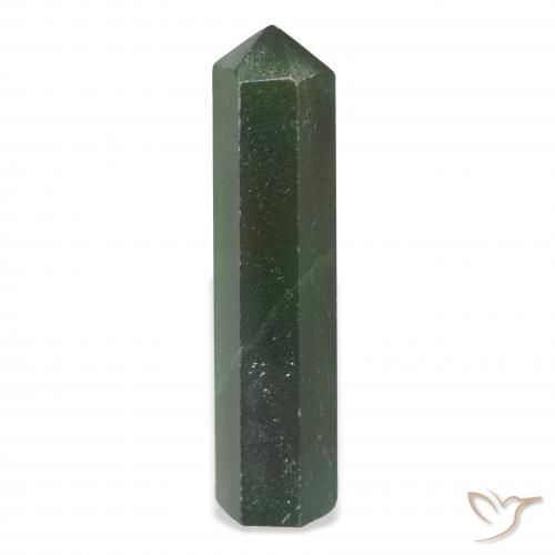 33.71ct Naturel Forêt verte Aventurine, Fantaisie, Opaque