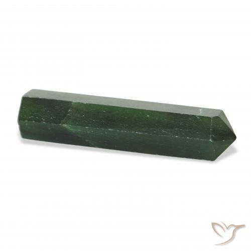 Aventurine Forêt verte naturelle Fantaisie, 33.71 ct, Opaque