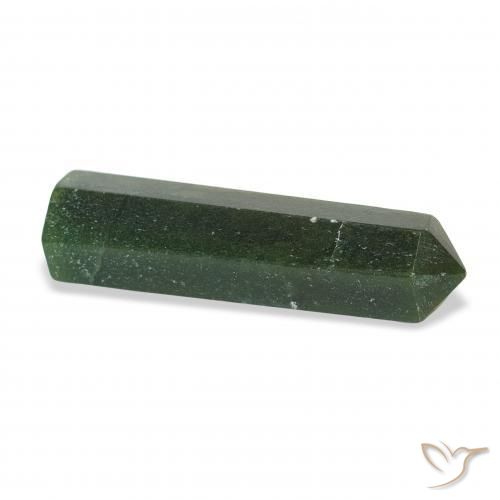 Aventurine Vert naturelle Fantaisie, 24.23 ct, Opaque