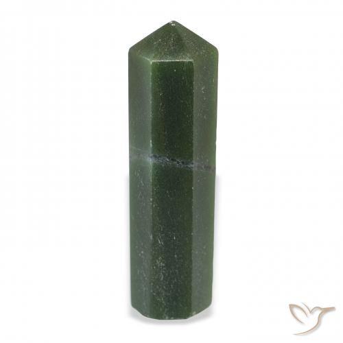 27.31ct Naturel Forêt verte Aventurine, Fantaisie, Opaque