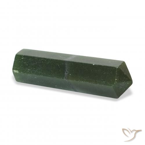 Aventurine Forêt verte naturelle Fantaisie, 27.31 ct, Opaque