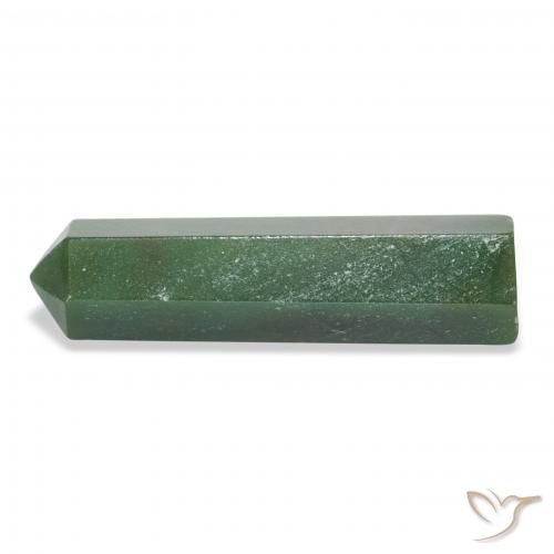 Aventurine Vert terreux naturelle Fantaisie, 31.82 ct, Opaque