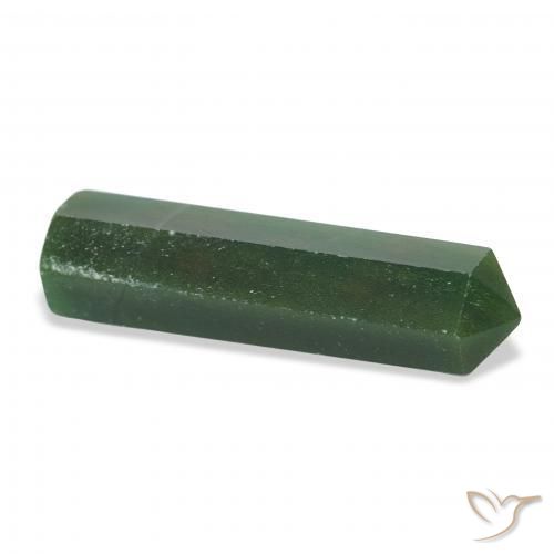 Aventurine Vert terreux naturelle Fantaisie, 31.82 ct, Opaque