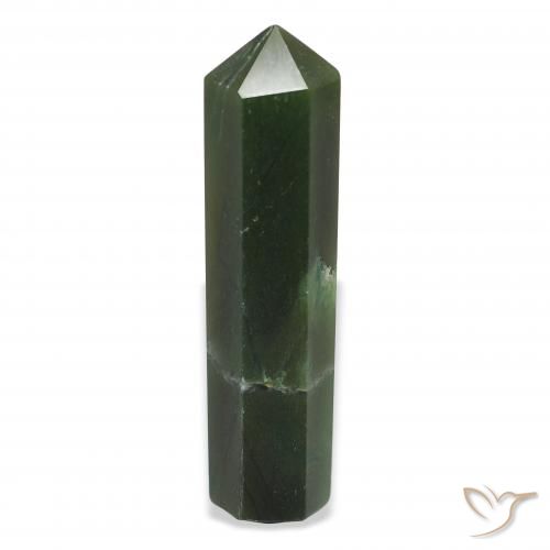 36.26ct Naturel Forêt verte Aventurine, Fantaisie, Opaque