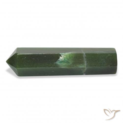 Aventurine Forêt verte naturelle Fantaisie, 36.26 ct, Opaque