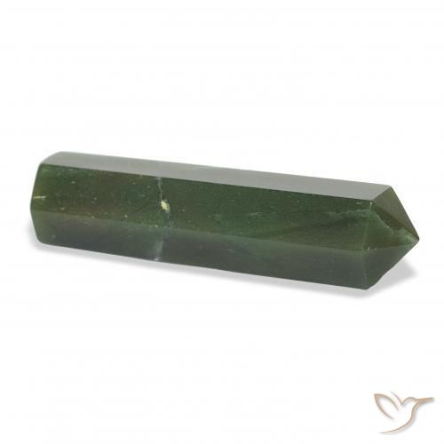 Aventurine Forêt verte naturelle Fantaisie, 36.26 ct, Opaque