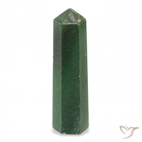 25.91ct Naturel Forêt verte Aventurine, Fantaisie, Opaque