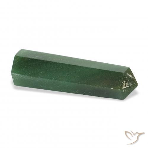 Aventurine Forêt verte naturelle Fantaisie, 25.91 ct, Opaque