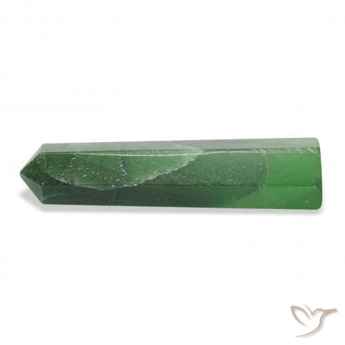 Aventurine Vert terreux naturelle Fantaisie, 26.25 ct, Opaque