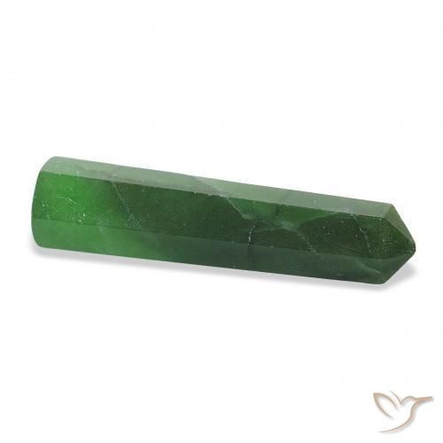 Aventurine Vert terreux naturelle Fantaisie, 26.25 ct, Opaque