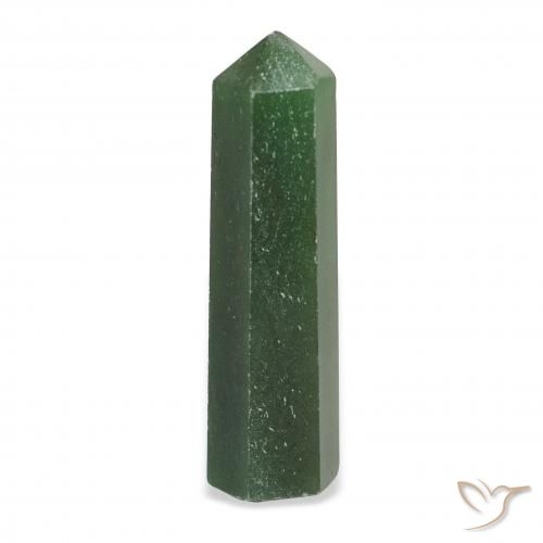 25.89ct Naturel Forêt verte Aventurine, Fantaisie, Opaque