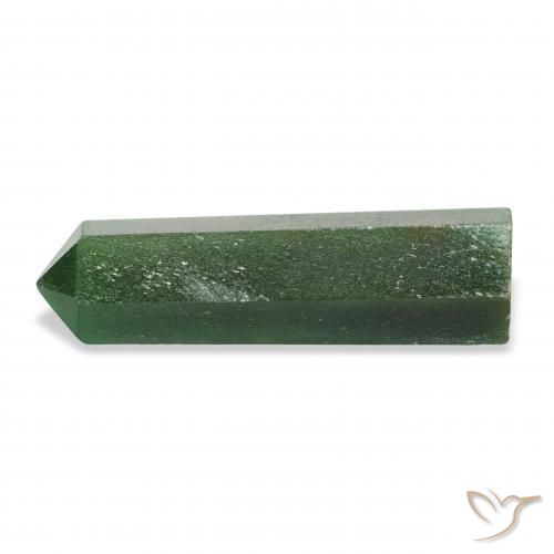 Aventurine Forêt verte naturelle Fantaisie, 25.89 ct, Opaque